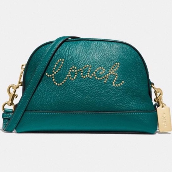 Coach Handbags - HOST PICK COACH studded crossbody. NWT!